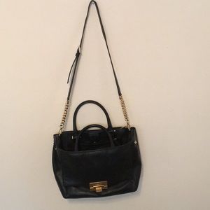 Michael Kors double handle chain bag